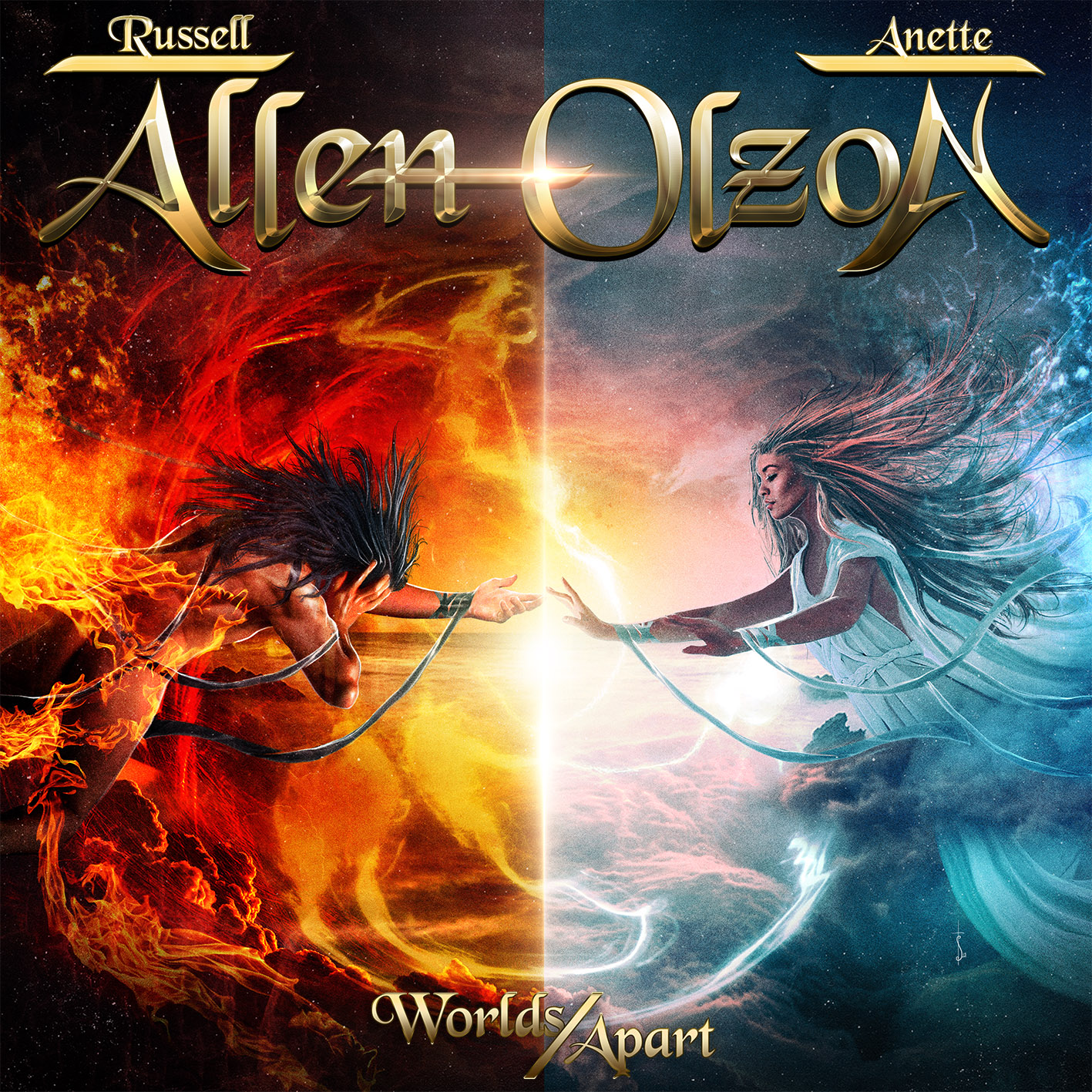 ALLEN / OLZON - “Worlds Apart”